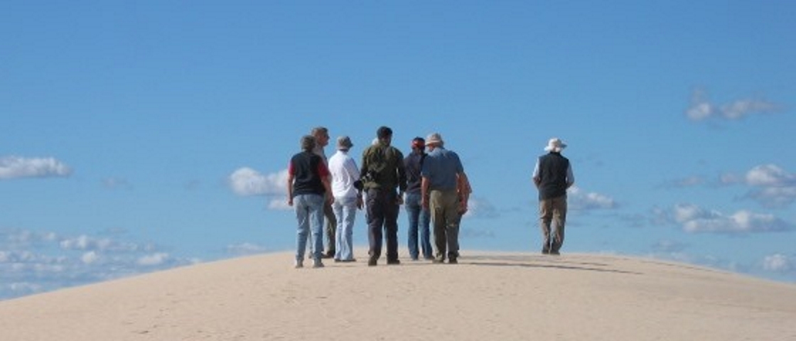 Picture 7: Group of people in desert